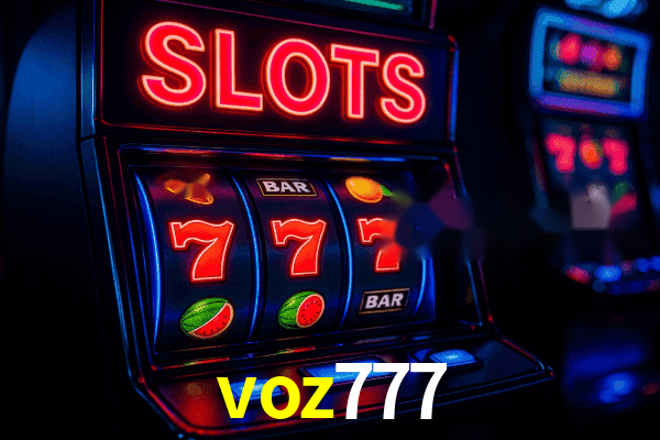 Slots online da voz777 com jackpots progressivos